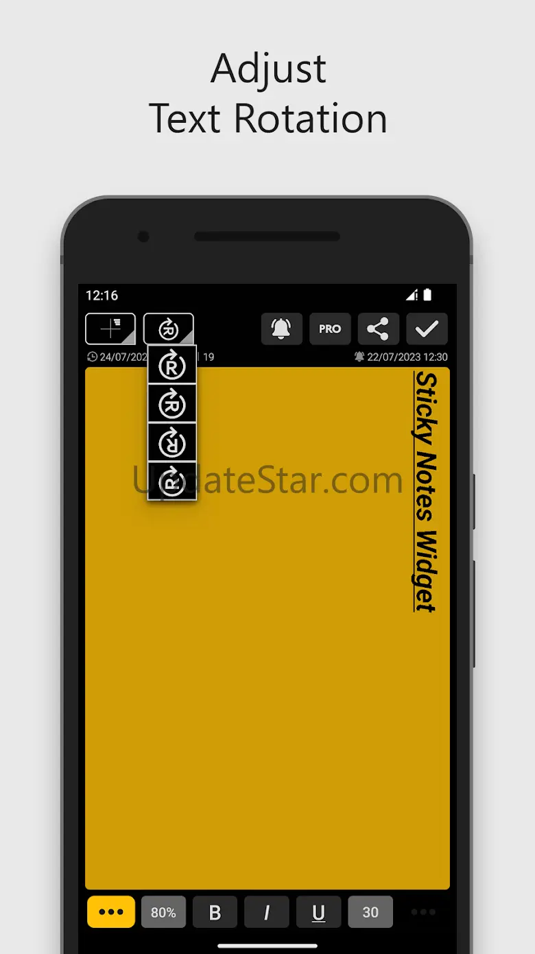 Sticky Notes Widget 4.1.3