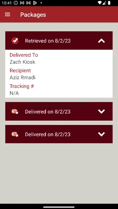 Package Concierge 1.2.6