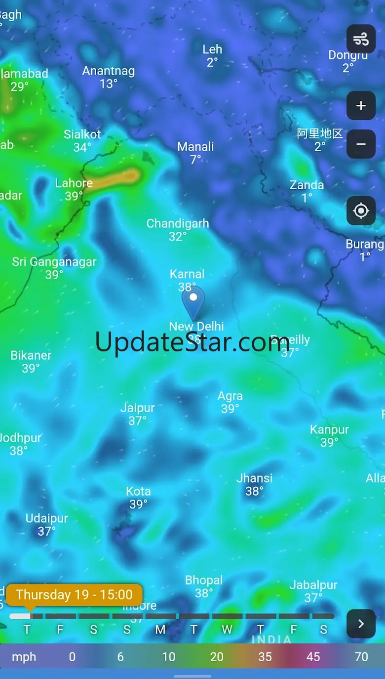 Weather Forecast & Radar Maps 1.24