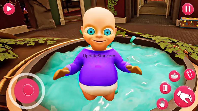 Giant Fat Baby: Supermarket 3D 1.1