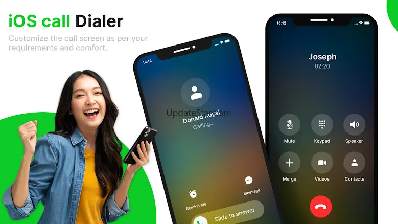 iCallScreen - iOS Phone Dialer 2.7.0.1