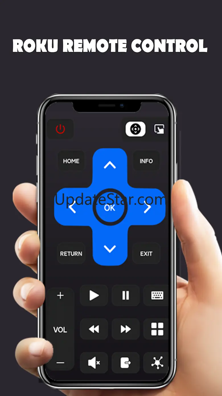 Rokie - Roku Remote 1.6.3