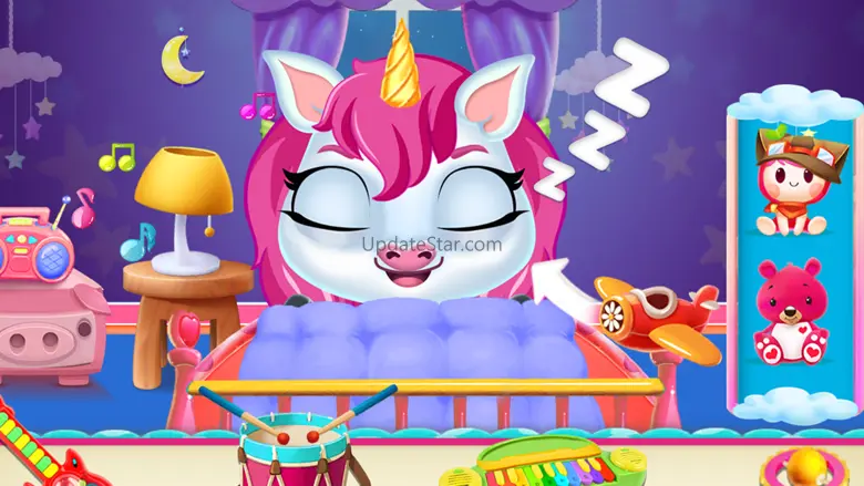 Baby Unicorn Pet Games 0.0.7