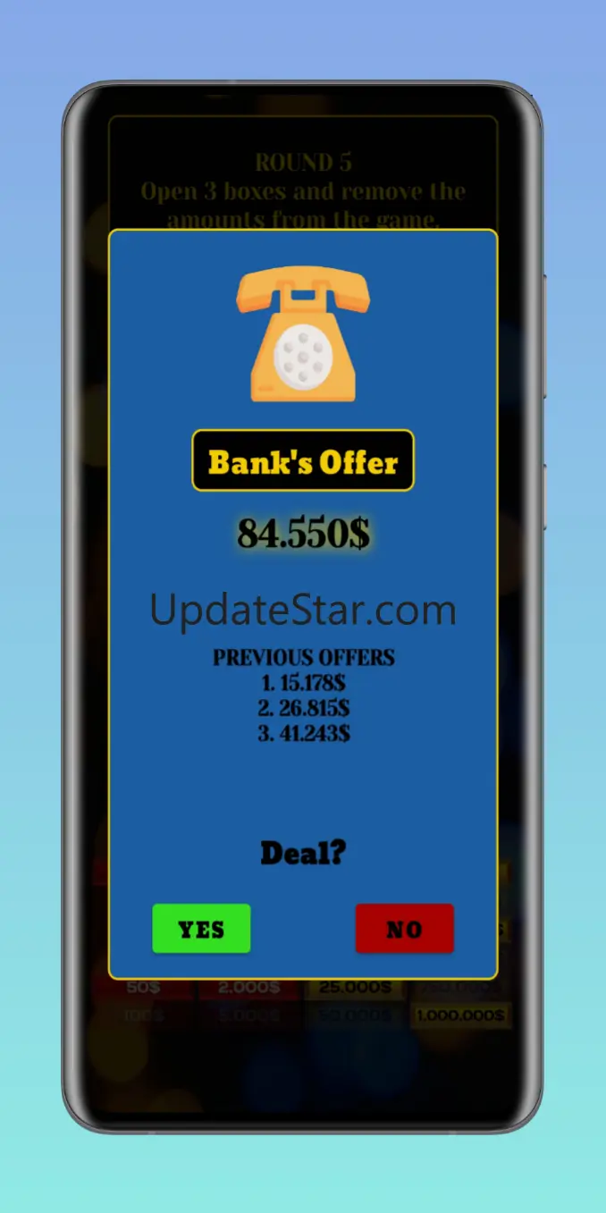 Deal or no Deal