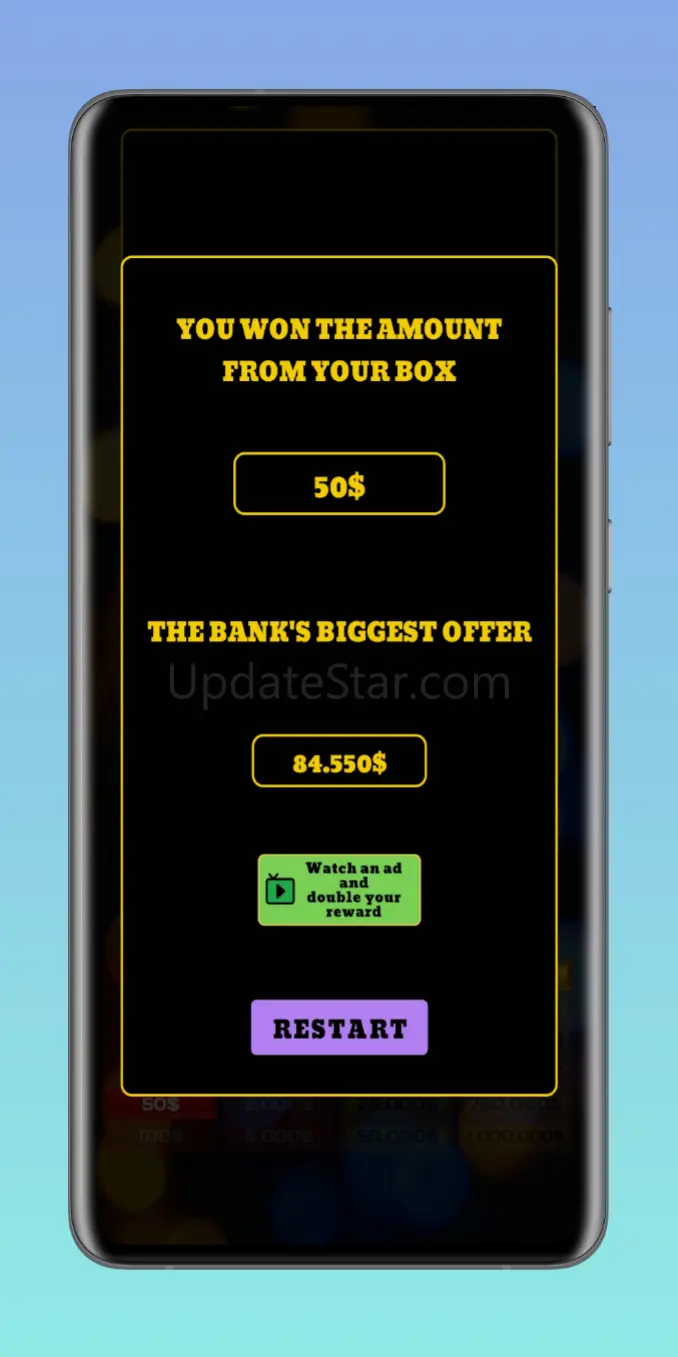 Deal or no Deal
