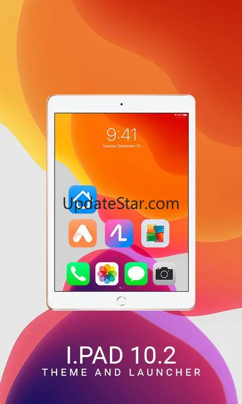 IPad 10.2 Launcher 1.0
