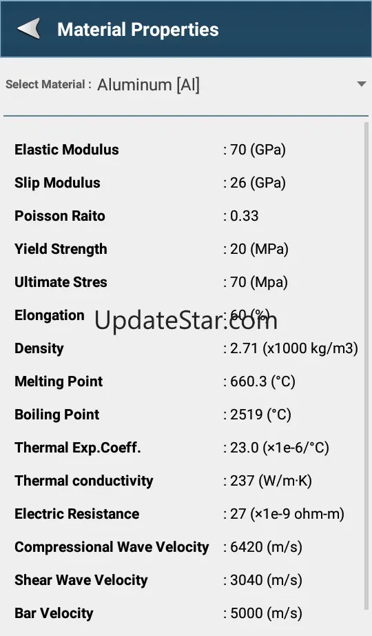Engineering Tools : Mechanical 339