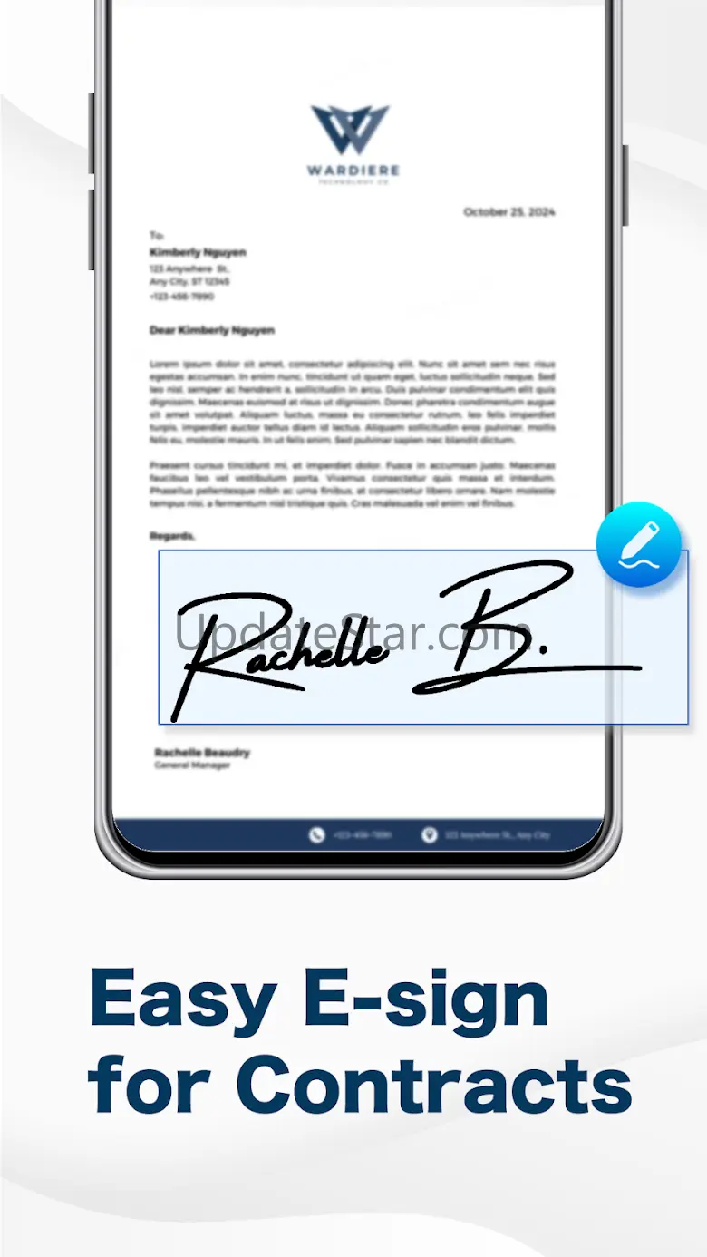 QR code reader & PDF Scanner