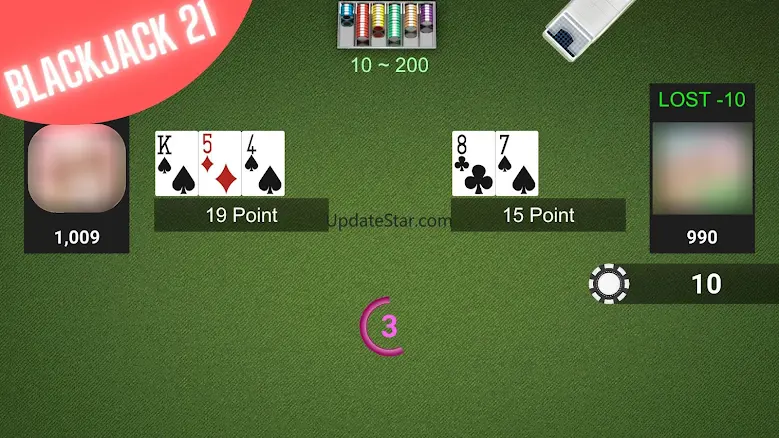 Classic 21 BlackJack 6.8