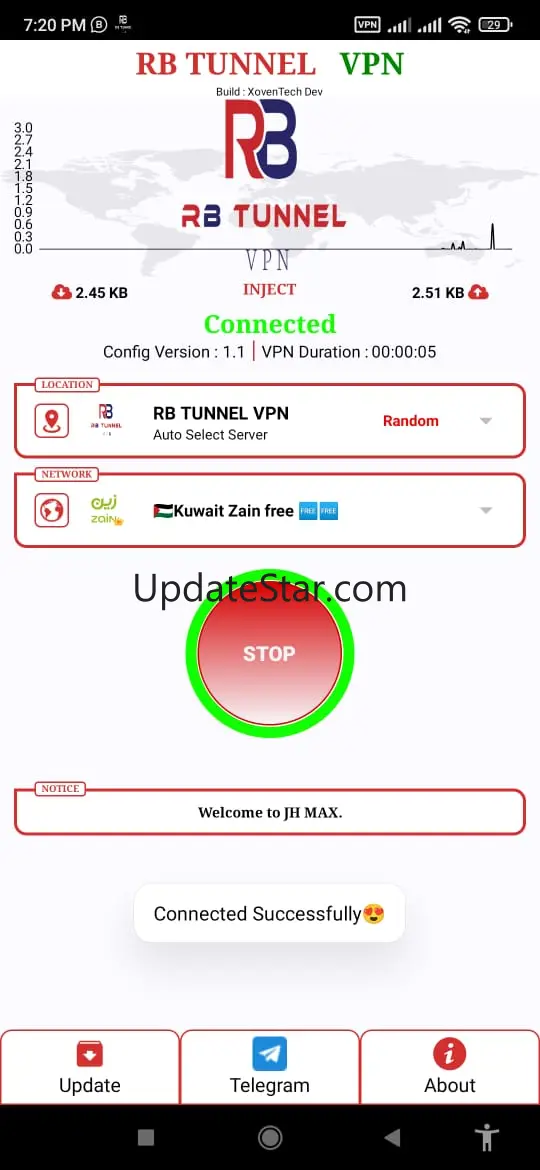 RB TUNNEL VPN
