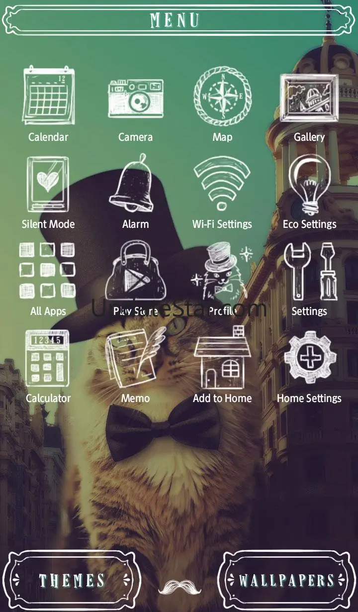 Cat  Theme-Feline Gentleman- 1.0.11