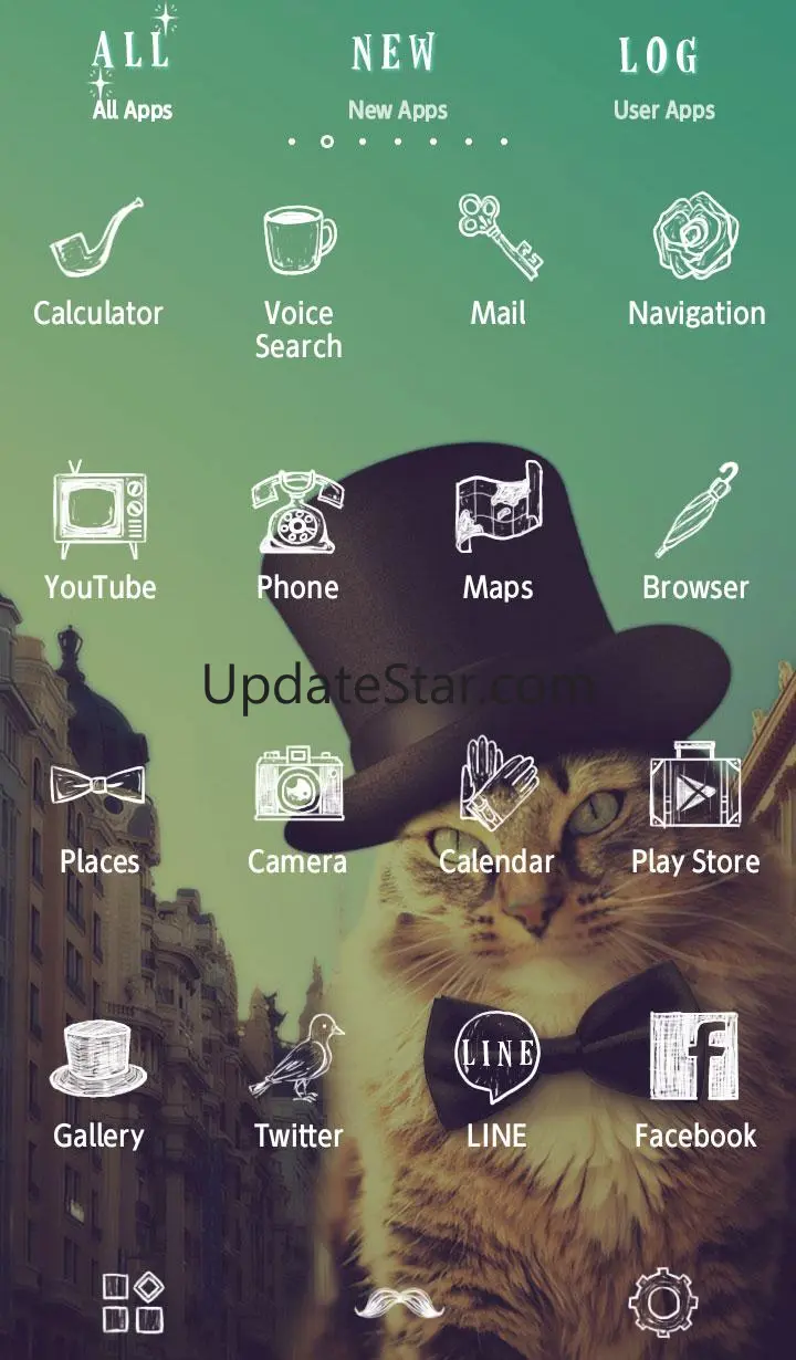 Cat  Theme-Feline Gentleman- 1.0.11