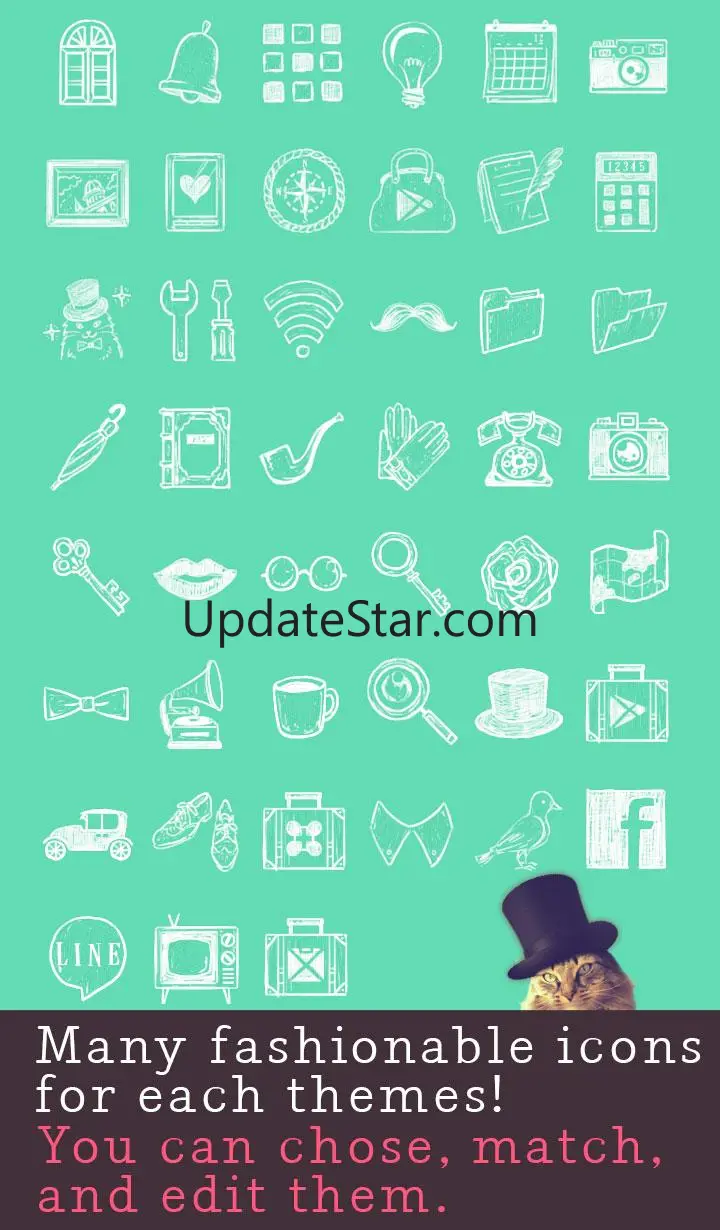Cat  Theme-Feline Gentleman- 1.0.11