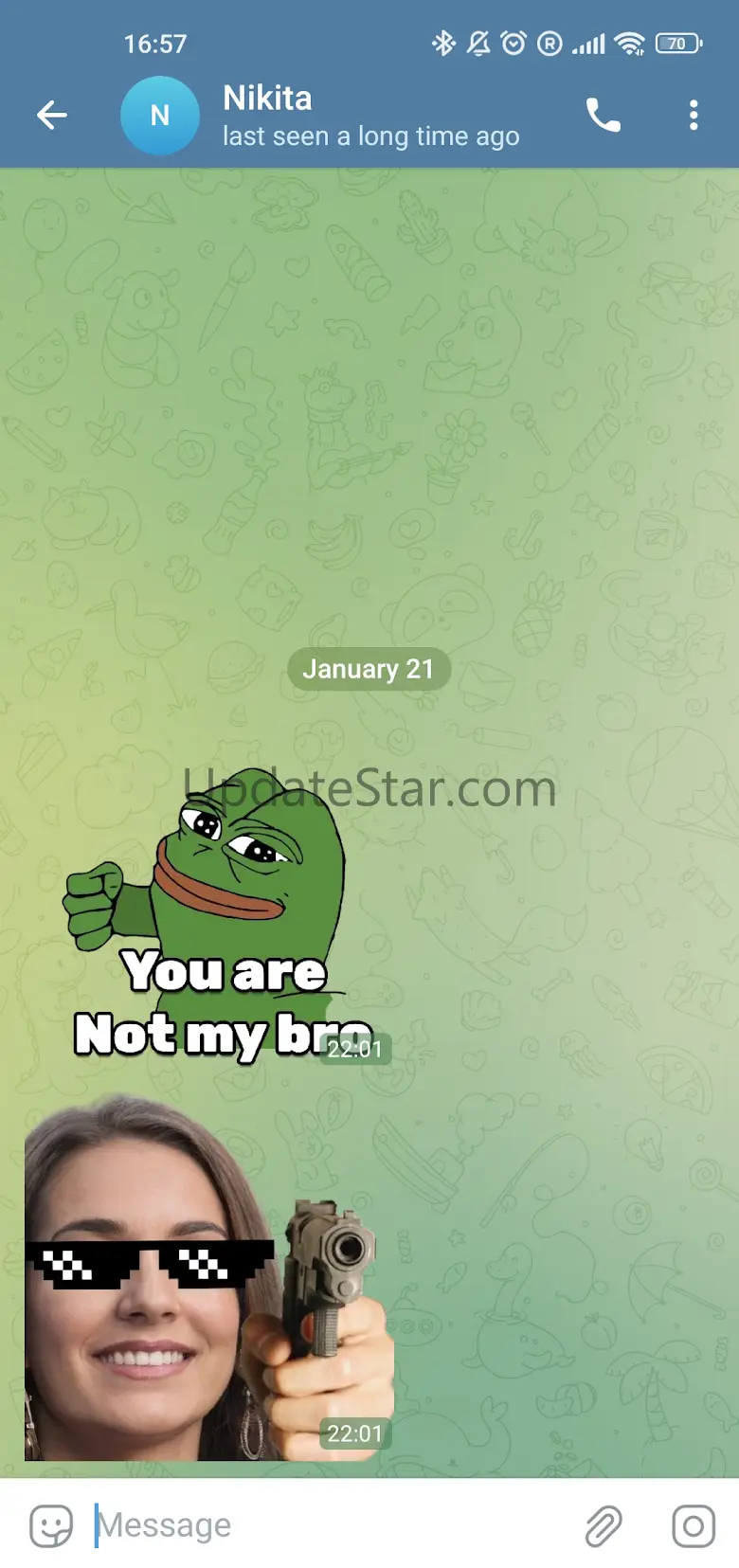 Make Stickers for Telegram 0.1.6