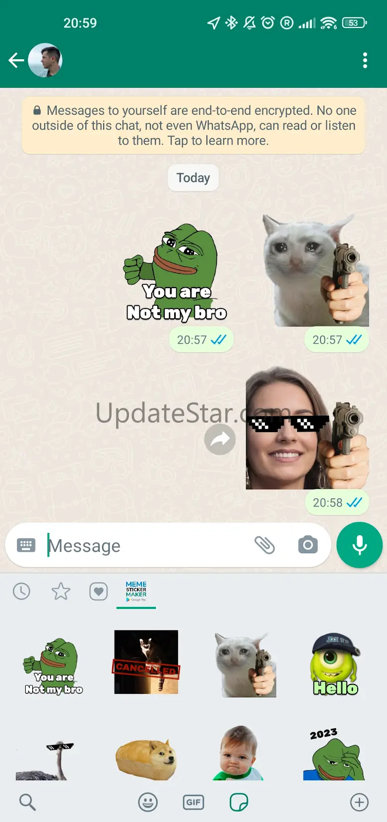 Make Stickers for Telegram 0.1.6