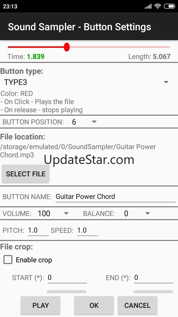 Sound Sampler Lite 12.0