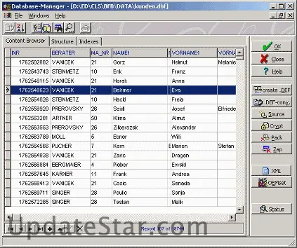 Database Manager 2.1