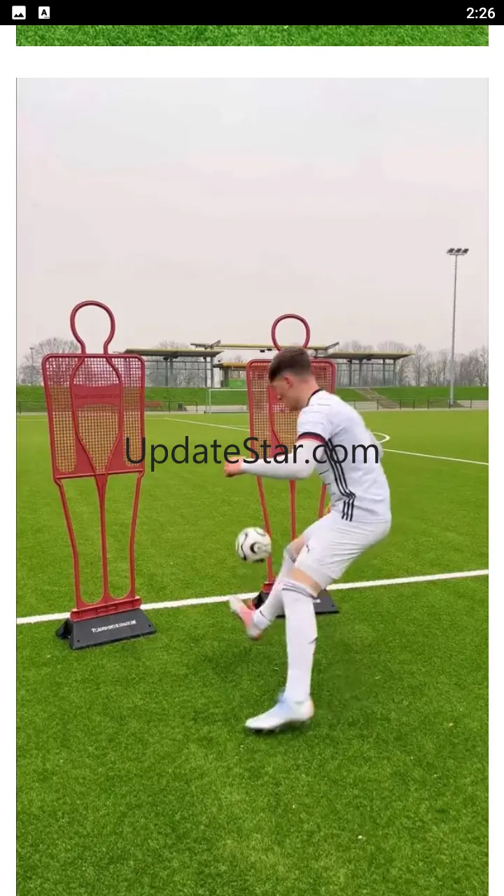 Football Trickshot Tutorial 2 1