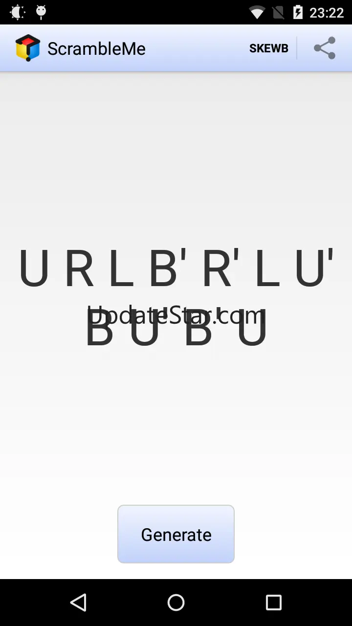 ScrambleMe 1.8.2