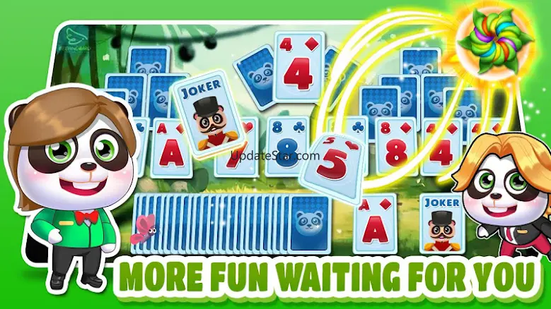 Solitaire TriPeaks Idle Panda 1.1.88