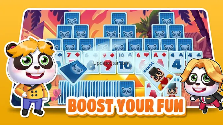 Solitaire TriPeaks Idle Panda 1.1.88