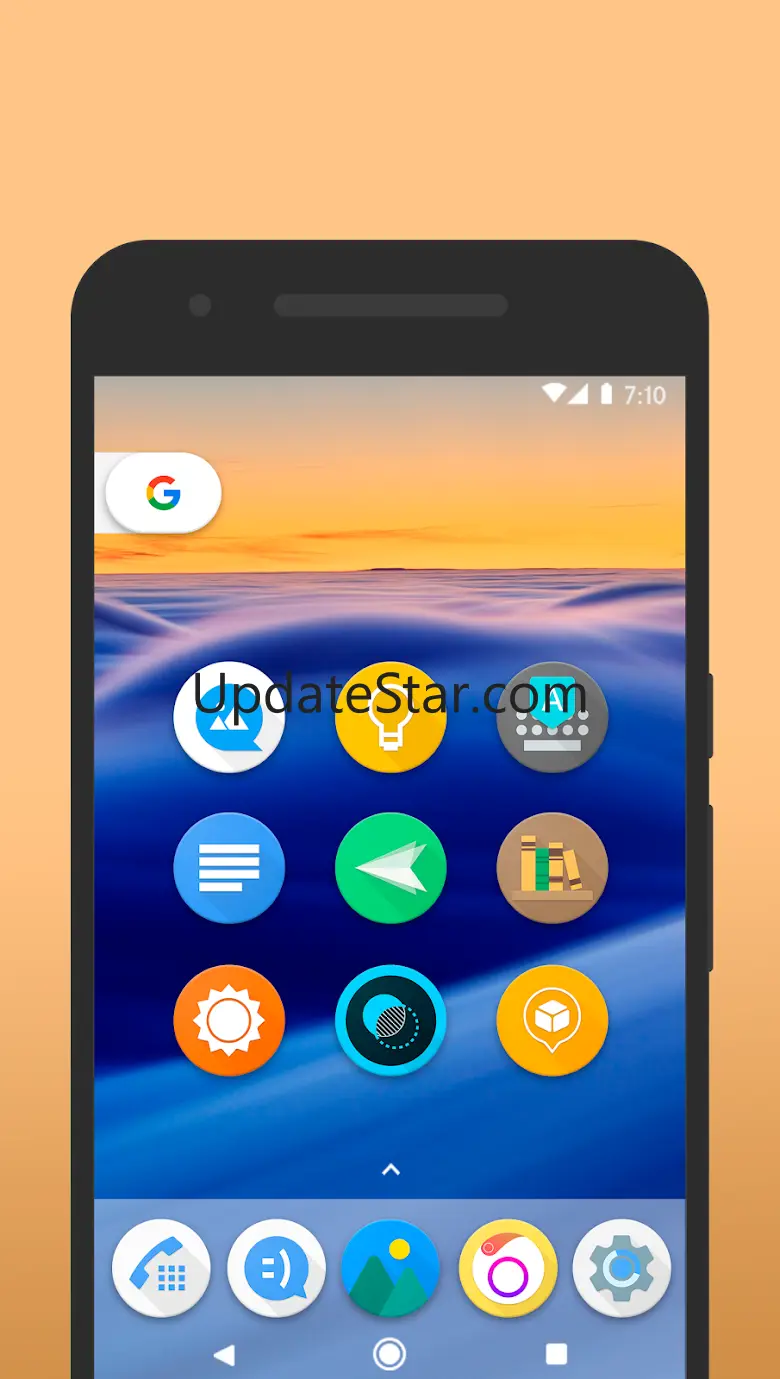 PIXXO - CIRCLE ICON PACK 7
