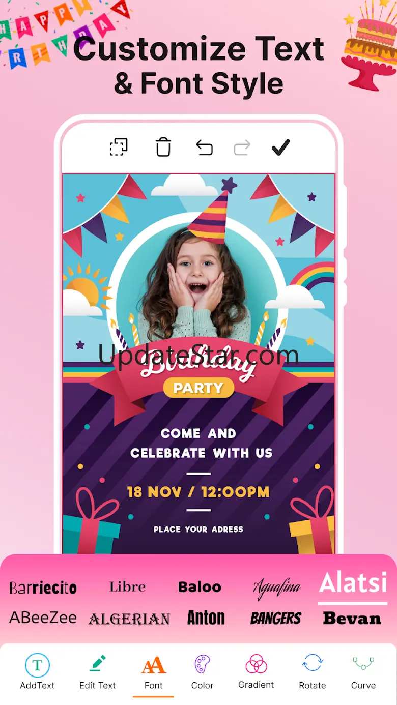 Invitation Maker: Card Maker 1.37