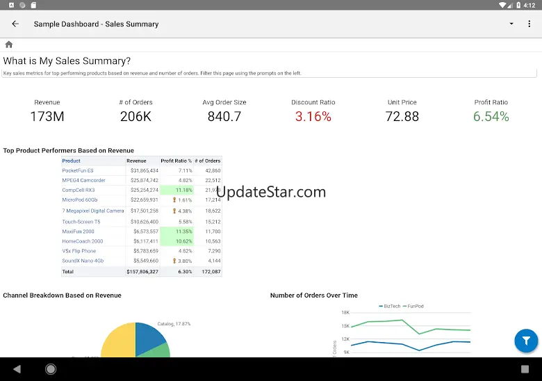 Oracle BI Mobile (Deprecated) 20.1.0