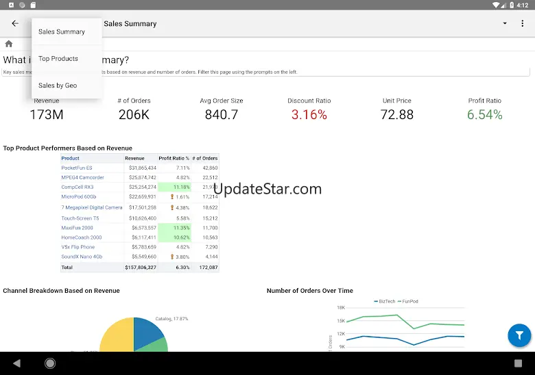 Oracle BI Mobile (Deprecated) 20.1.0