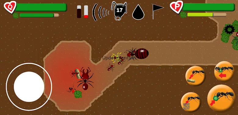 Ants 2D - Lead Your Colony to 