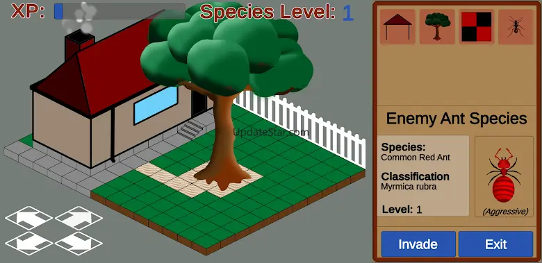 Ants 2D - Lead Your Colony to 