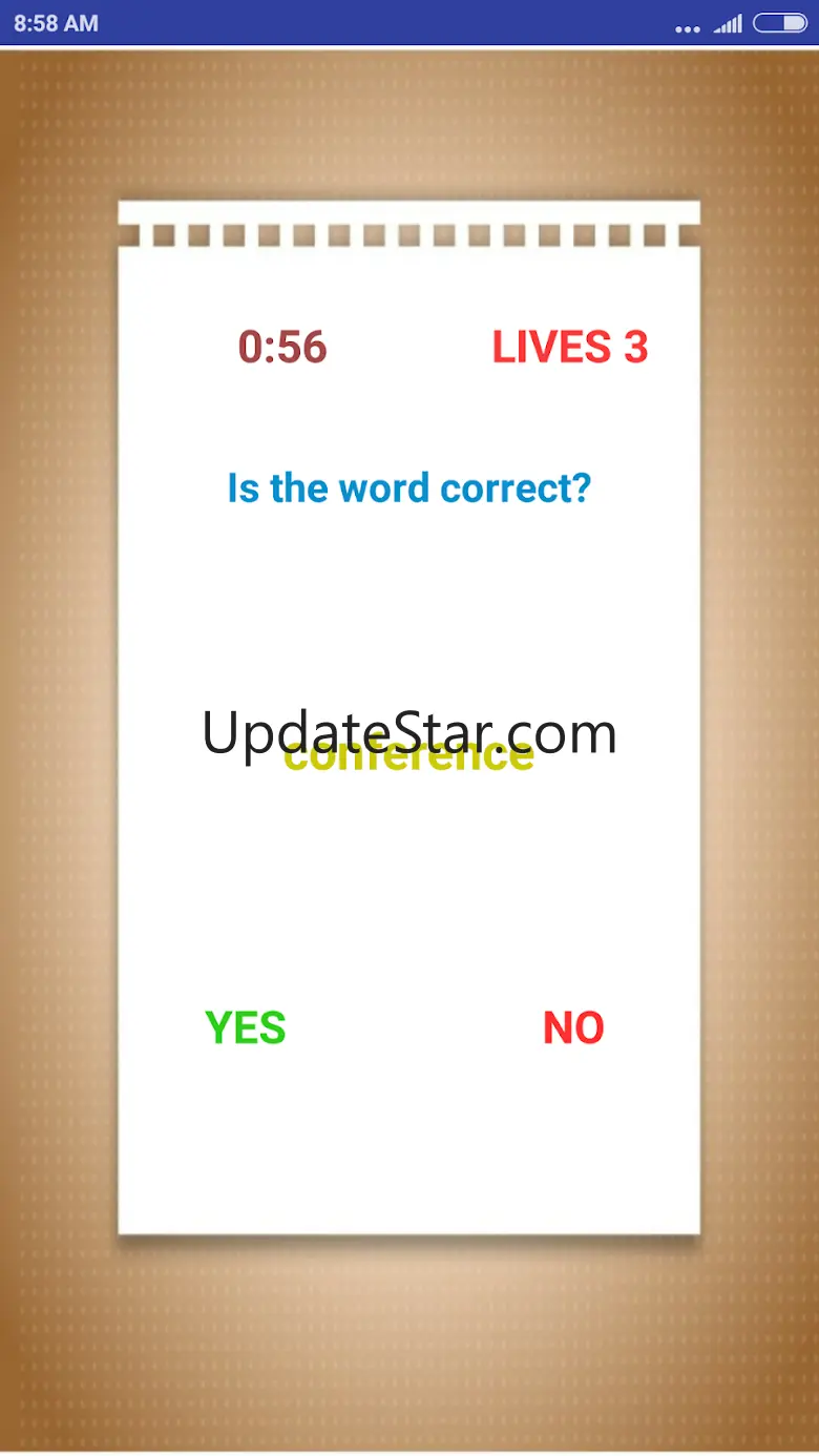 Spelling Test