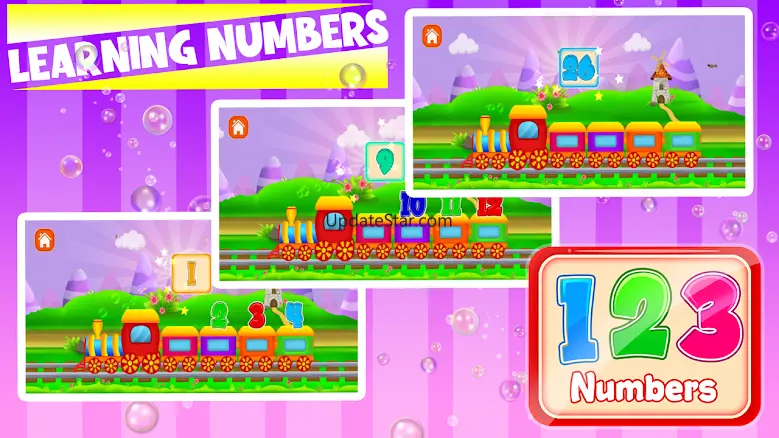 Kids Train: ABC & 123 Learning 1.0.3