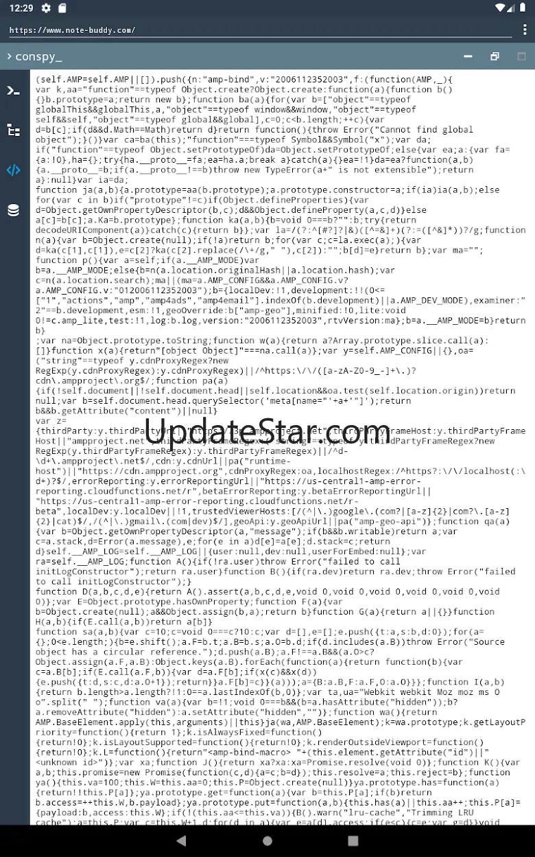 conSpy_ | Code Viewer 2.0.4