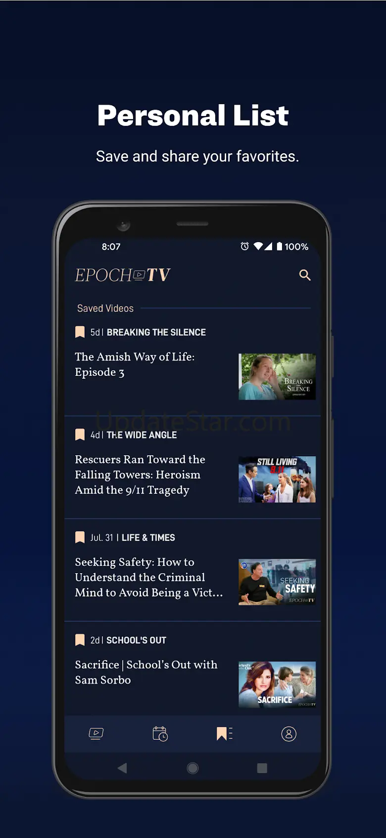 Epoch TV 1.0.5