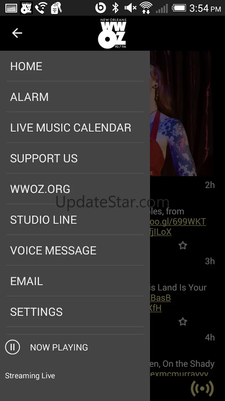 WWOZ 4.1.0