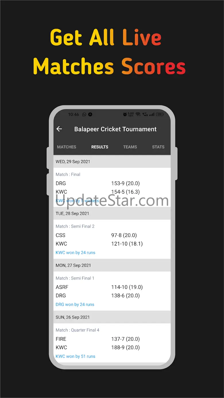 Cricify 1.4.5