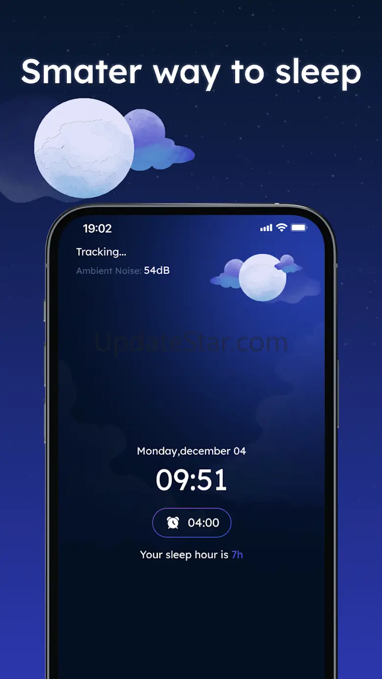 Sleep Tracker with Meditation