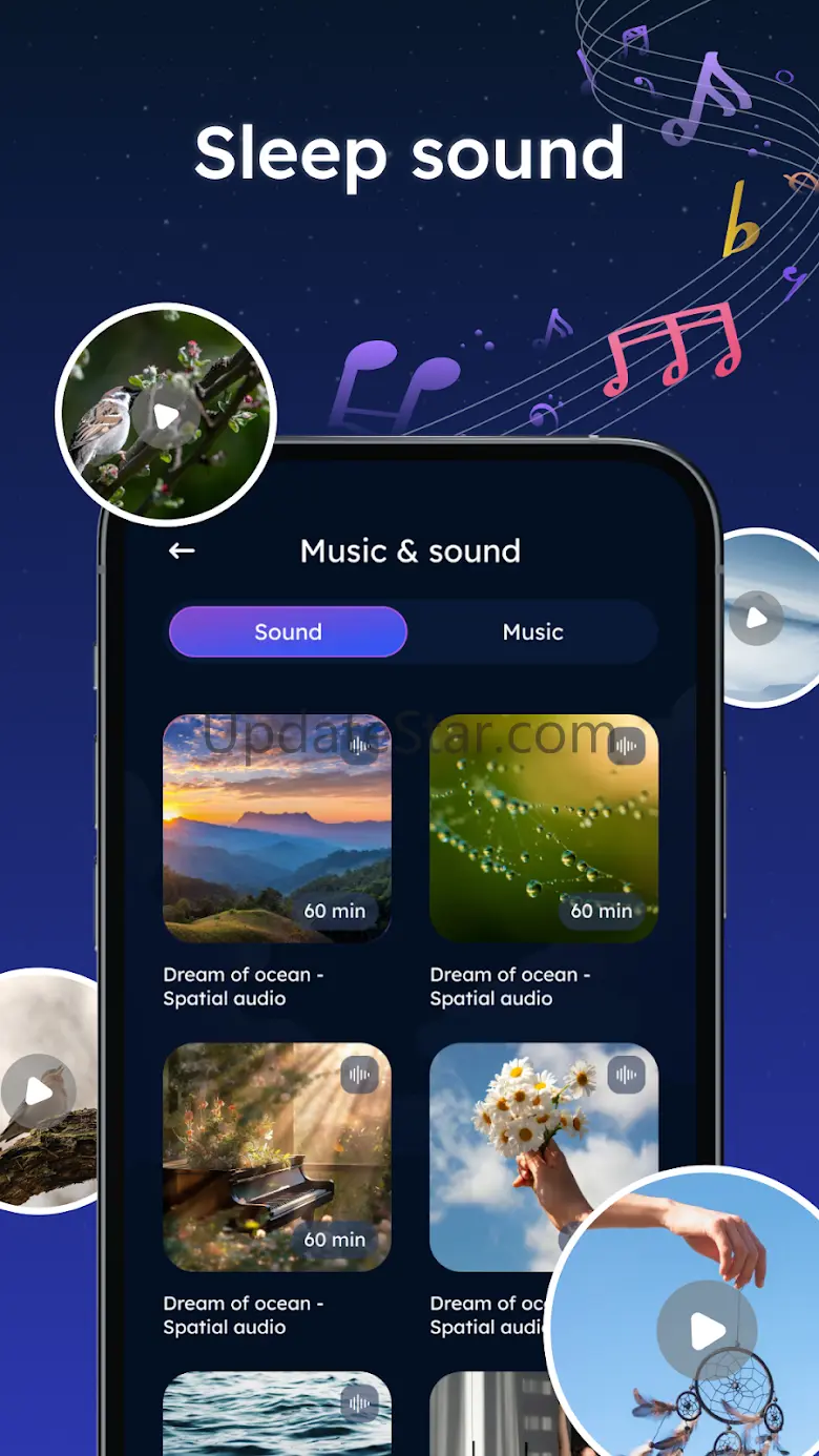Sleep Tracker with Meditation