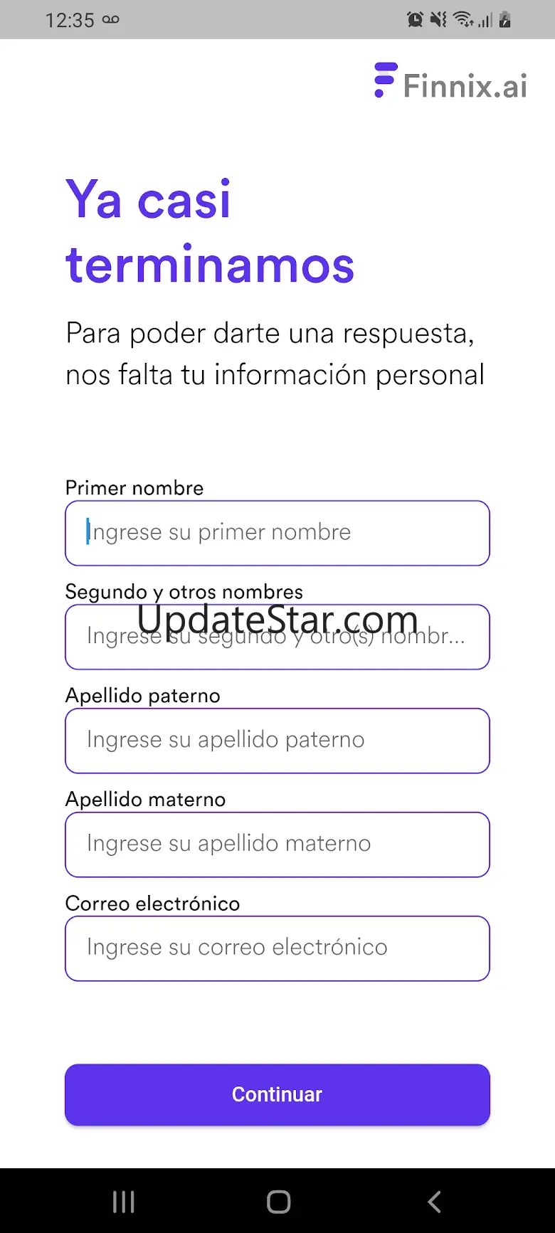 Finnix.ai 5.0.5