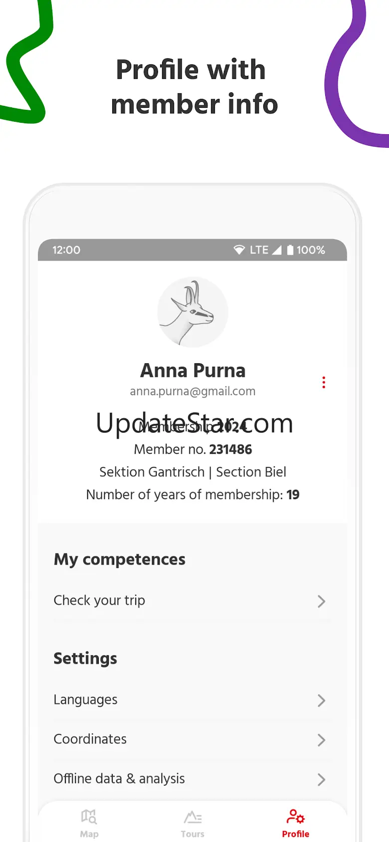 SAC – Swiss Alpine Club 1.7.4