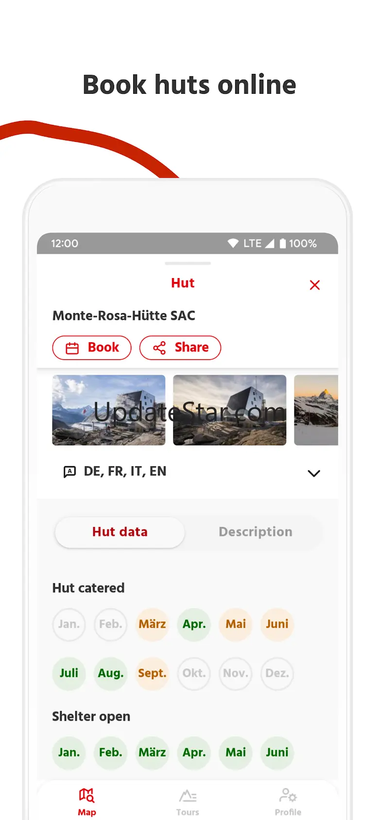 SAC – Swiss Alpine Club 1.7.4