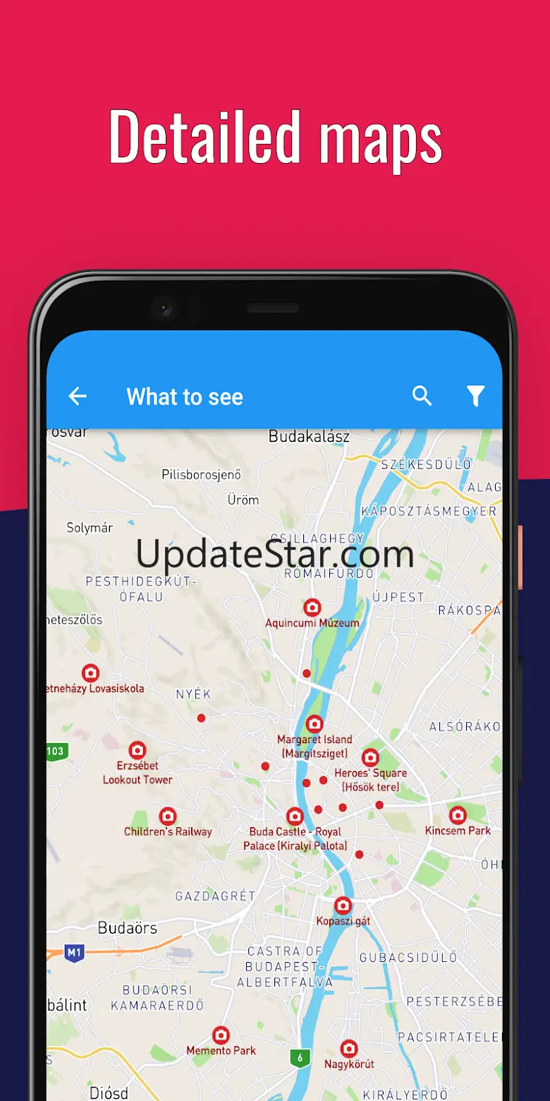 BUDAPEST Guide Tickets & Map 2.262.1