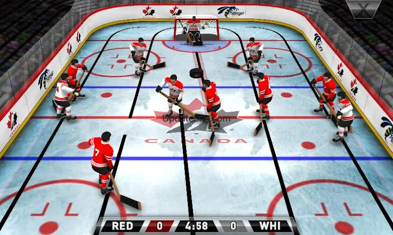 Team Canada Table Hockey 1.2.0