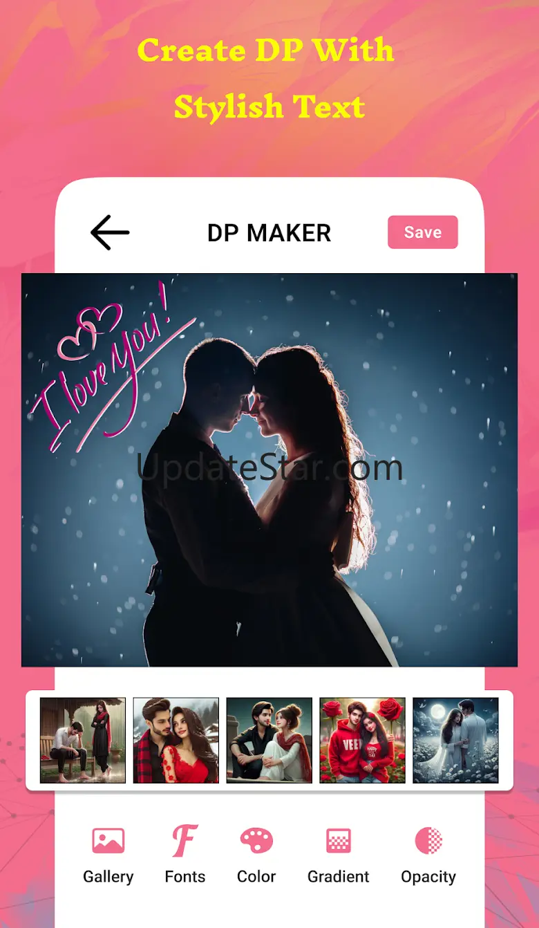 Love Name DP Maker nameart 1.7