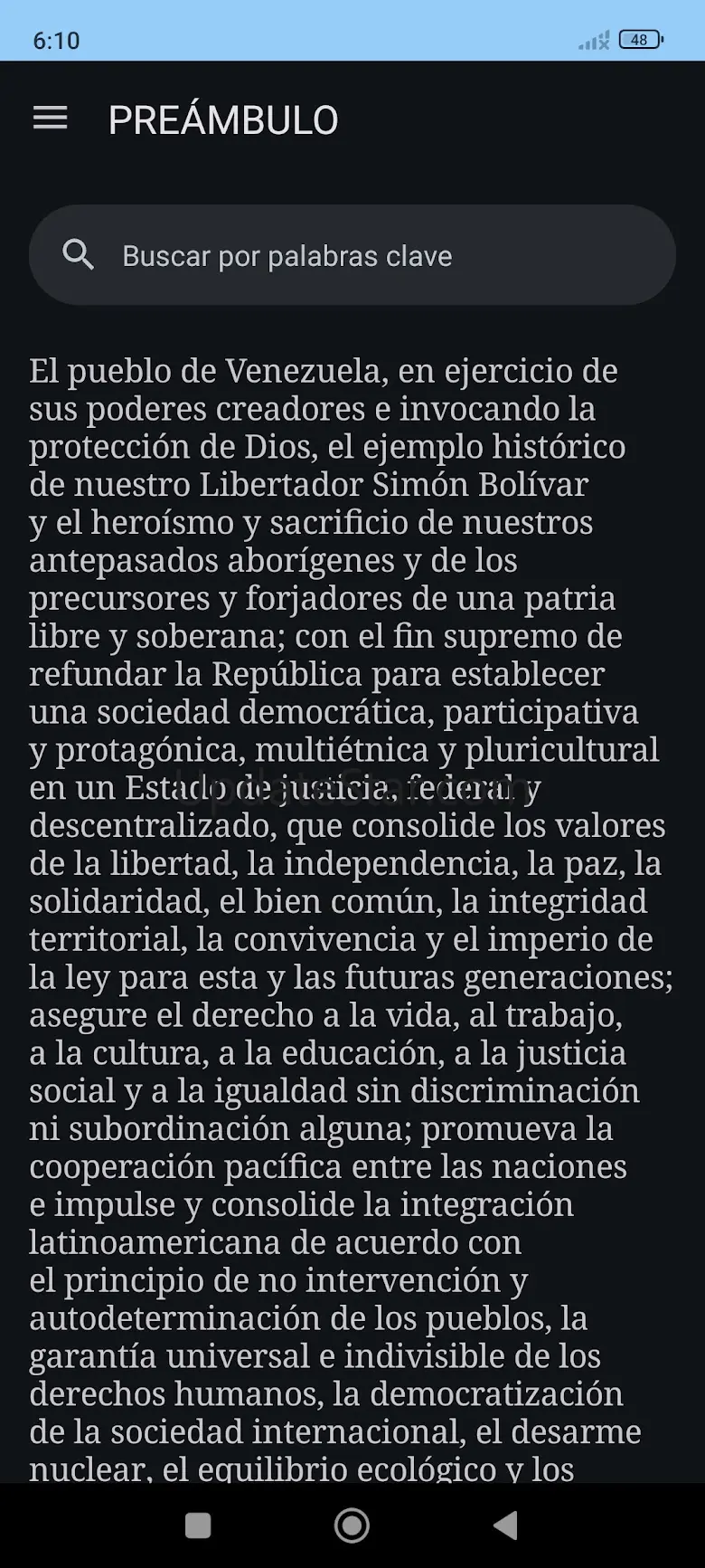Constitución de Venezuela 3.0