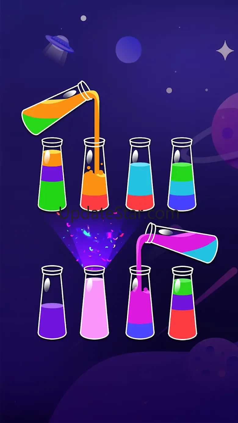 Color Water Sort: Water Puzzle