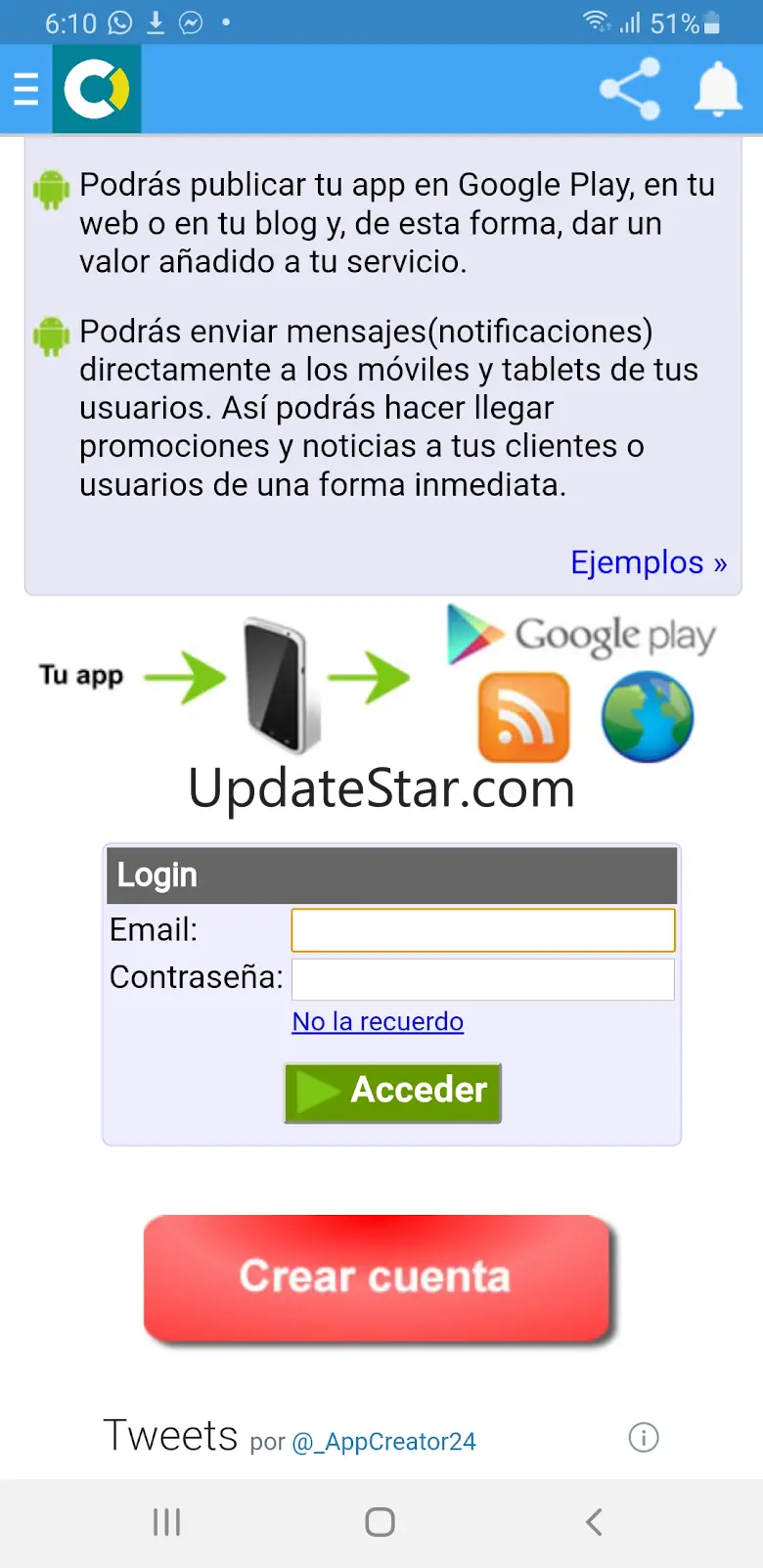 App Creator 24-Para crear apli 1.0