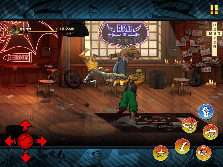 Streets of Rage 4 1.09