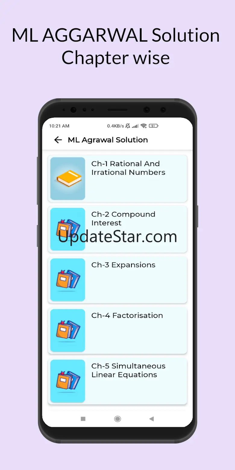 Class 9 ICSE Solutions, Notes 2.3.0